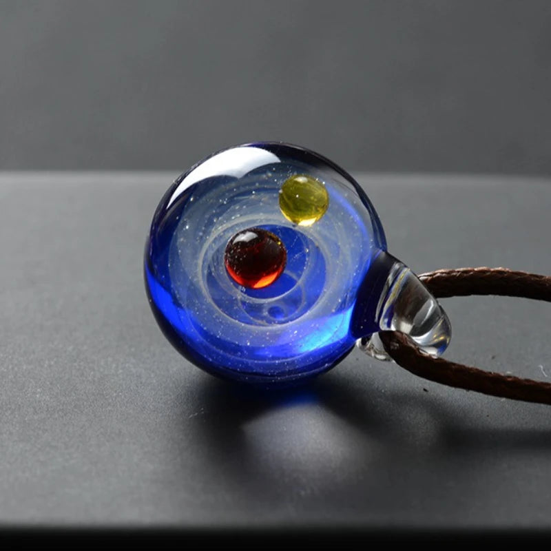 Universe Starry Skys Glass Ball