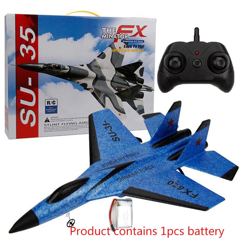 FX-620 SU-35 RC Remote Control Airplane