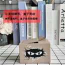 Anime Themed Halloween Cat Hand Piggy Bank