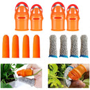 Gardening Silicone Thumb Knife Harvesting Tool