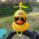 Bike Ornament Bicycle Horns Squeeze Rubber Duck