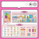 Rainbow Scratch Painting Set Drawing Toys