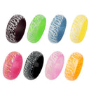 Fashion Colorful Luminous Resin Ring