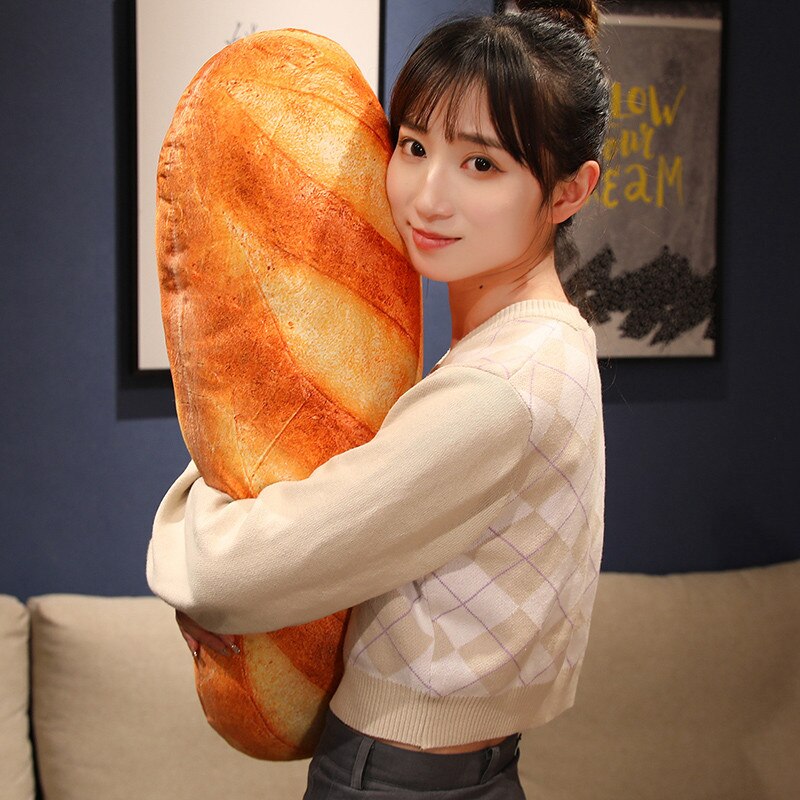 Bread Plush Pillow