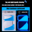 Cool Glowing Liquid Sand Lighter