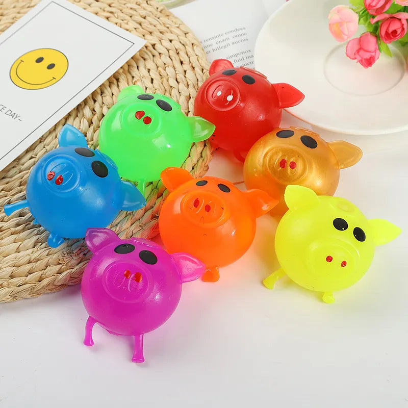 Z30 Splat Ball Vent Pig Anti Stress Fidget Toy