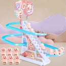 Electric Duck Track Slide Toys