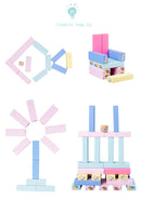 Number Animal Wooden Blocks Game