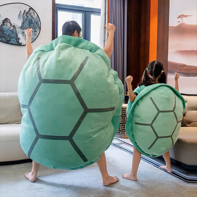 Turtle Shell Plush Toy