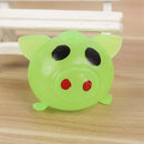 1Pcs Jello Pig Cute Anti Stress Fidget Splat Water  Ball