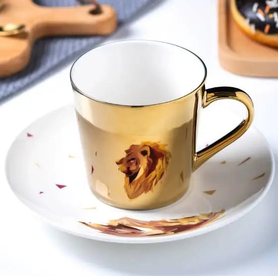 Creative Mirror Reflection Cup