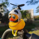 Bike Ornament Bicycle Horns Squeeze Rubber Duck