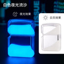Cool Glowing Liquid Sand Lighter