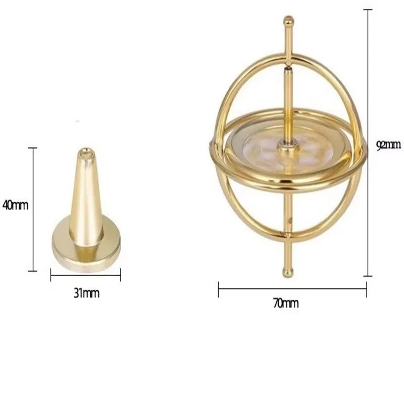 Angular Dynamic Balance Fingertip Gyroscope Stress Relief Toys