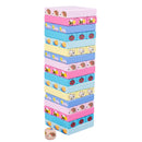 Number Animal Wooden Blocks Game