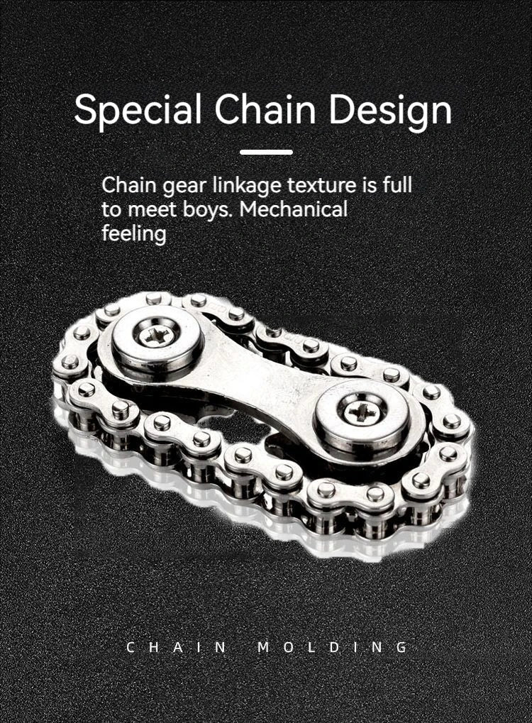 New Sprockets Flywheel Fingertip Gyro Fidget Spinner