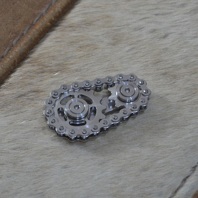 Sprockets Flywheel Fingertip Gear Chain Spinner