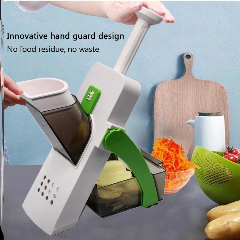 Multifunction Vegetable Cutter Safe Mandoline Kitchen Slicer