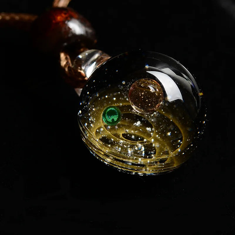 Universe Starry Skys Glass Ball