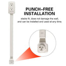 Electrical Outlet Extender Adjustable Length Sofa Socket