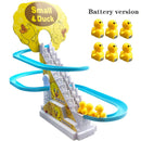 Electric Duck Track Slide Toys