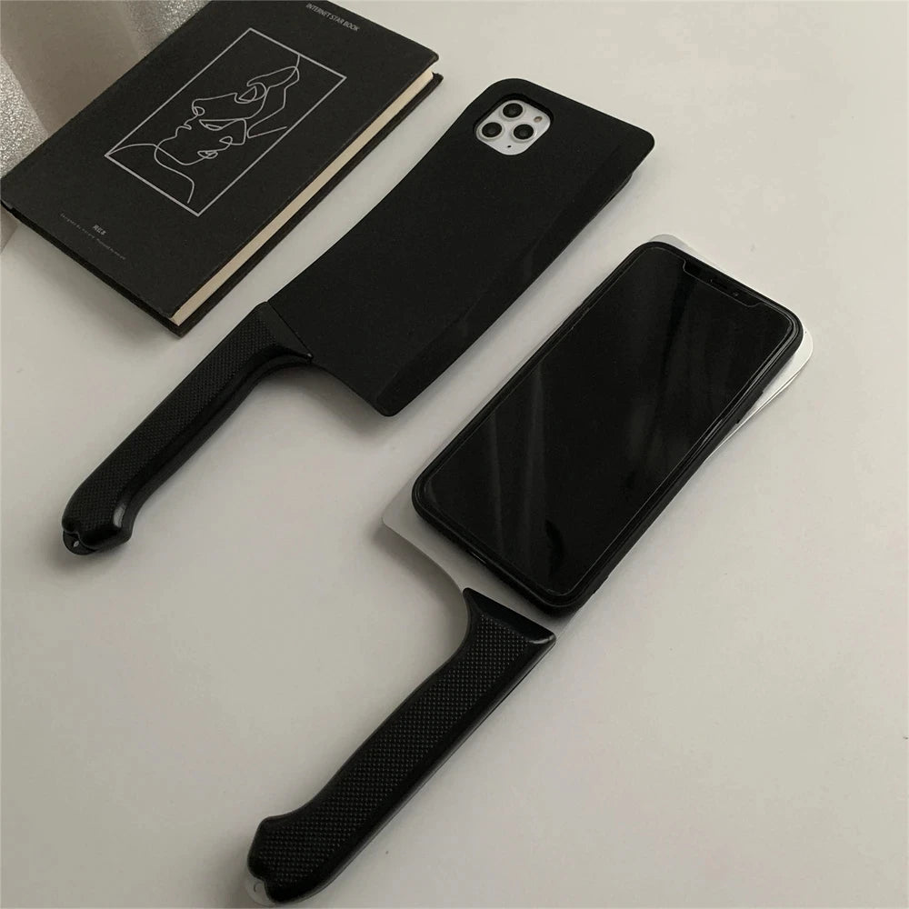 Funny Kitchen Knife Phone Case For iPhone