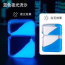 Cool Glowing Liquid Sand Lighter