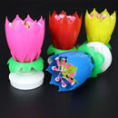 New Rotating Music Candle