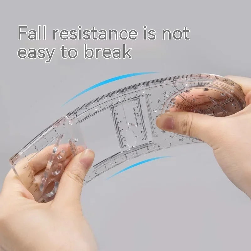 Multifunctional Geometric Ruler