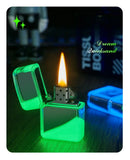 Cool Glowing Liquid Sand Lighter