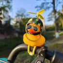 Bike Ornament Bicycle Horns Squeeze Rubber Duck