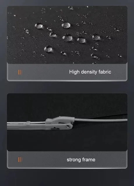 LED Umbrella Male Fully Automatic Reverse Umbrella