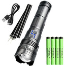 High Power White Laser Flashlight