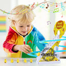 Baby Toys Electric Duck Track Slide Toys