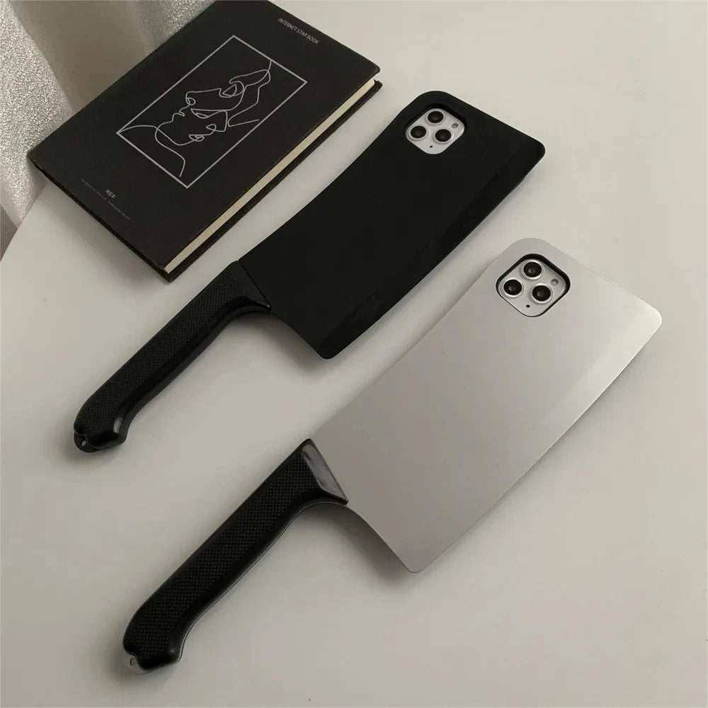 Funny Kitchen Knife Phone Case For iPhone