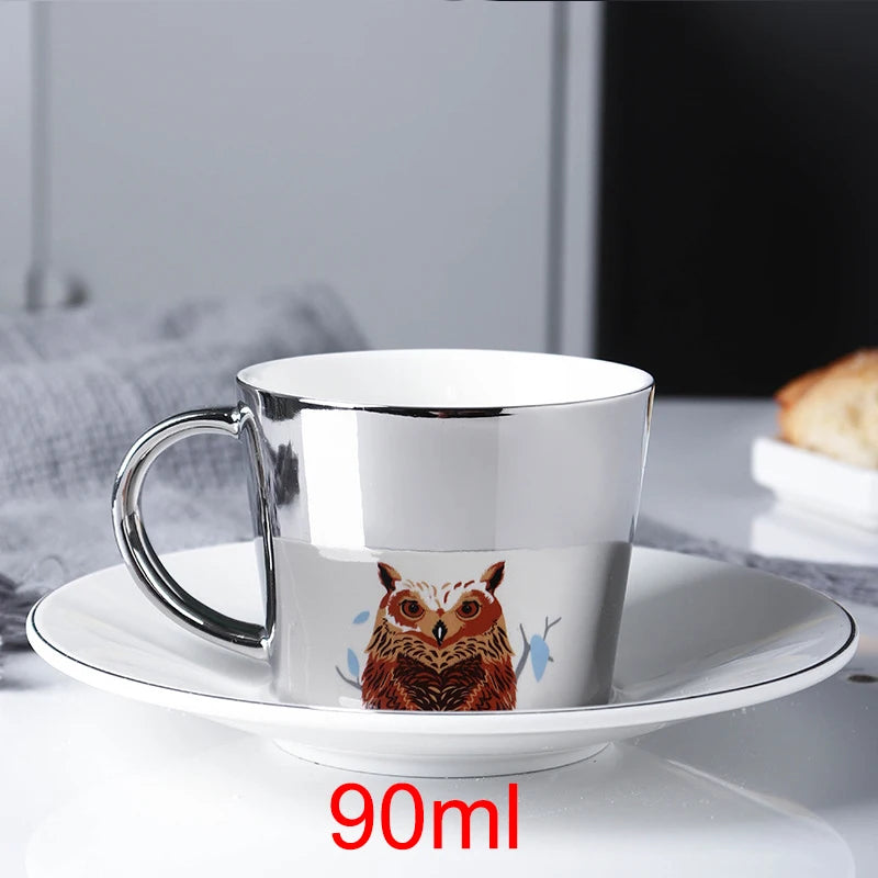 Creative Mirror Reflection Cup