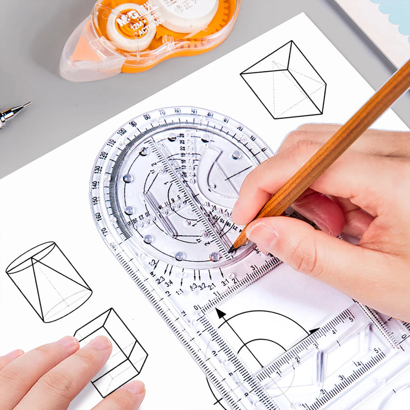 Multifunctional Geometric Ruler