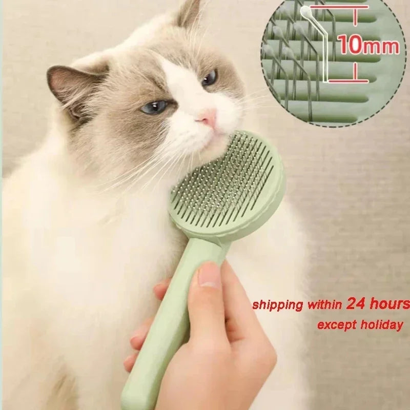 Pet Grooming Brush for Cats