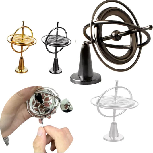 Angular Dynamic Balance Fingertip Gyroscope Stress Relief Toys