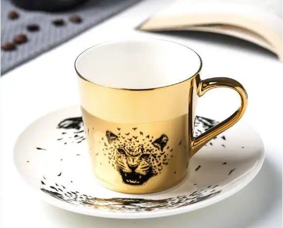 Creative Mirror Reflection Cup