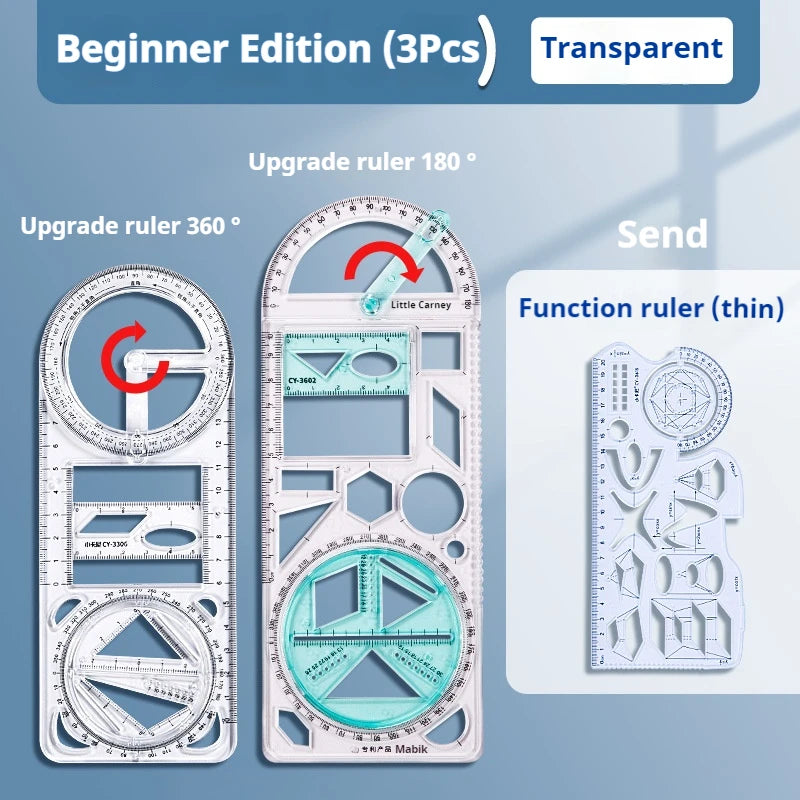 Multifunctional Geometric Ruler