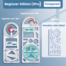 Multifunctional Geometric Ruler