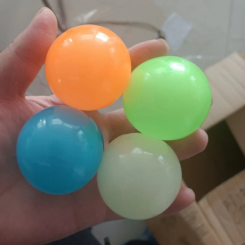 Luminous Sticky Target Ball