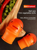 Gardening Silicone Thumb Knife Harvesting Tool