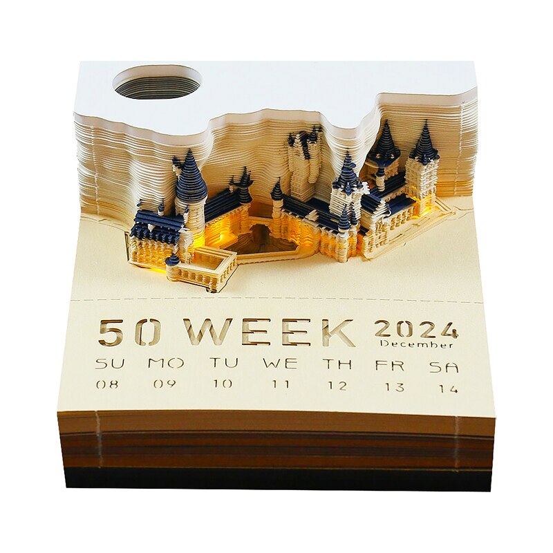 Kiyomizu Temple 3D Note Notebook