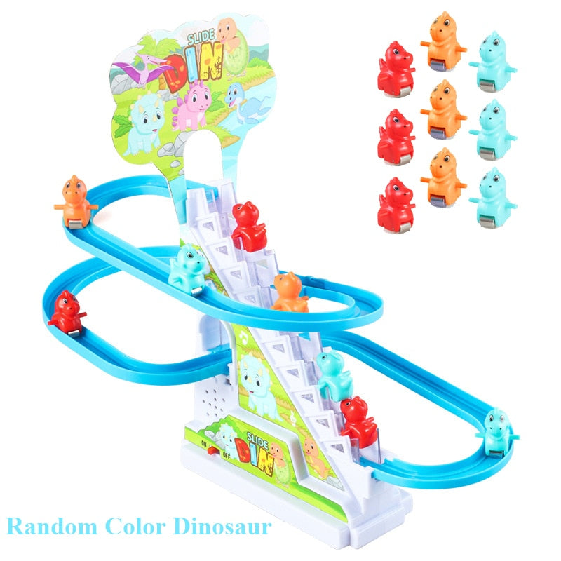 Electric Duck Track Slide Toys