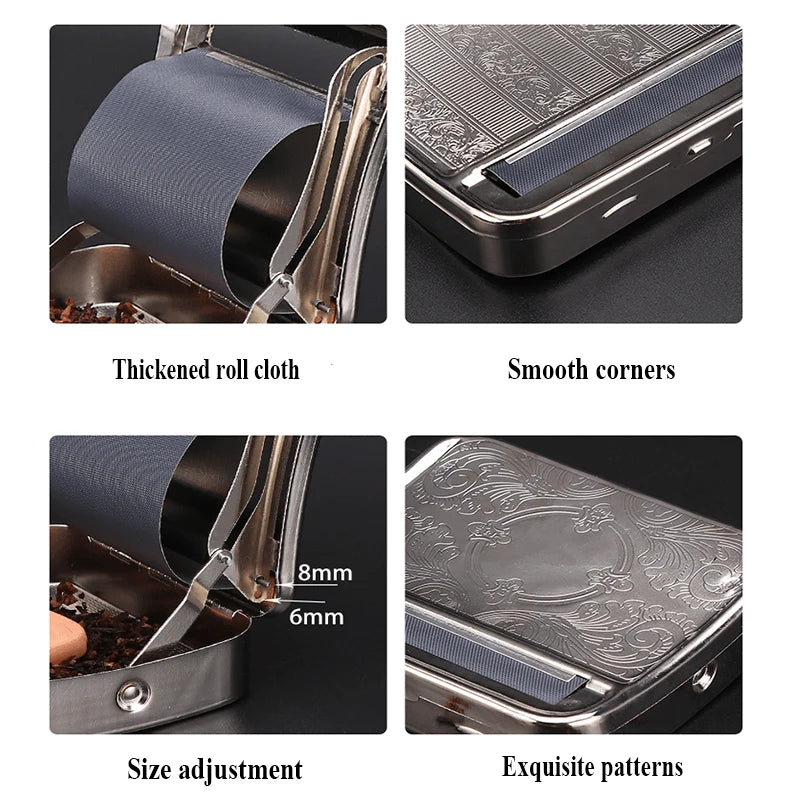 Manual Metal Rolling Machine Tobacco