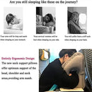 PVC Inflatable Travel Pillow
