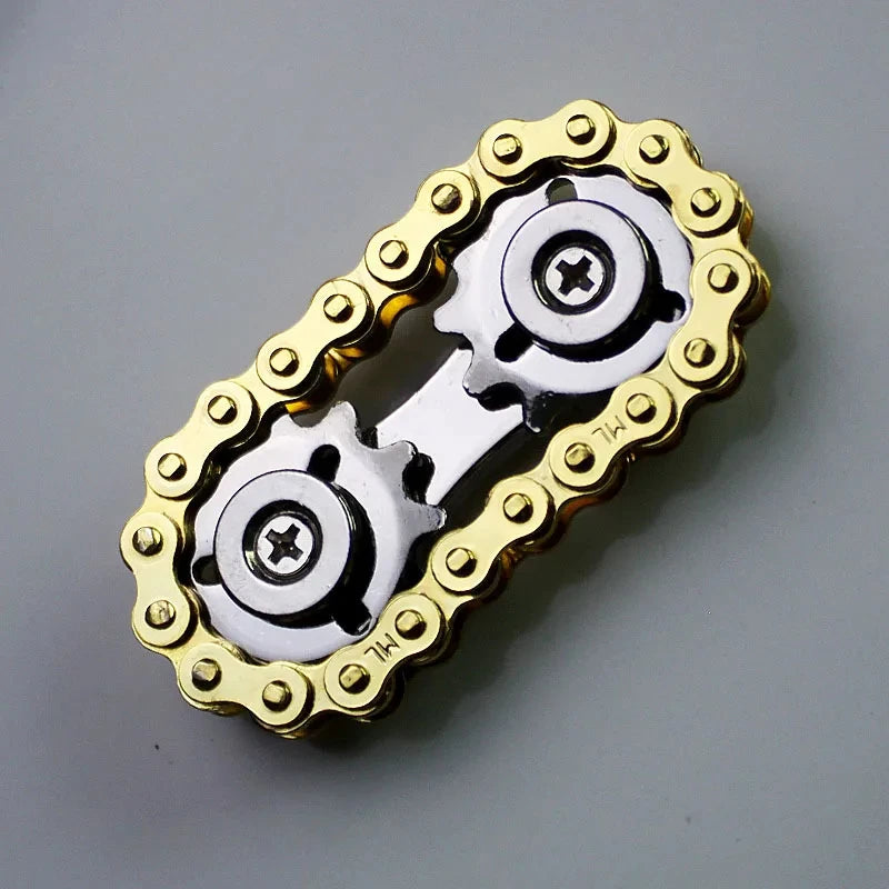 New Sprockets Flywheel Fingertip Gyro Fidget Spinner
