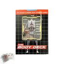 1-3PCS Human Anatomy Poker Cards